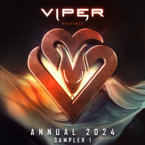 Annual 2024 - Sampler 1 (Viper Presents) by CLIQUES. Cover Art