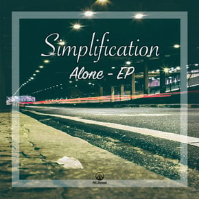 Alone - EP by Simplification Cover Art