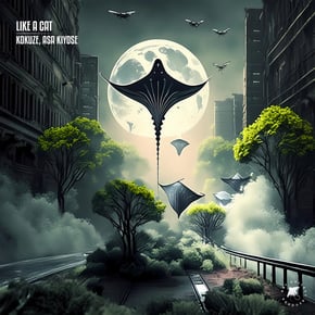 Like a Cat by KOKUZE Cover Art