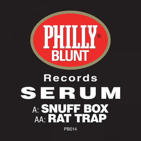 Snuff Box / Rat Trap by Serum Cover Art