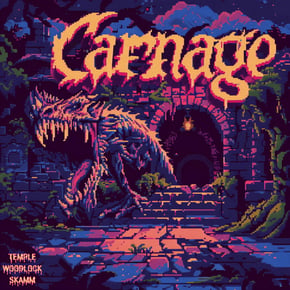 Carnage by Woodlock Cover Art
