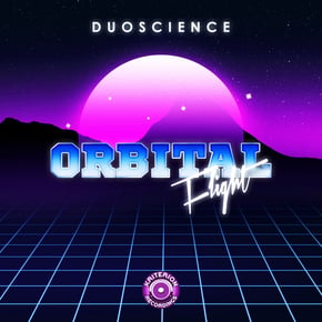 Orbital Flight EP by Duoscience Cover Art