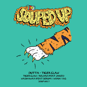 Tiger Claw by Serum, Decoder & Dutta Cover Art