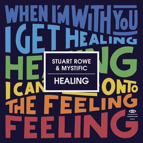 Healing by Jason Jinx, Stuart Rowe & Mystific Cover Art