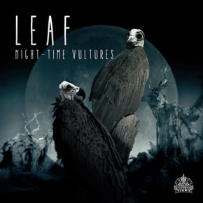 Night-time Vultures by Leaf Cover Art
