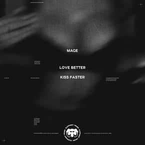 Love Better, Kiss Faster by Mage Cover Art