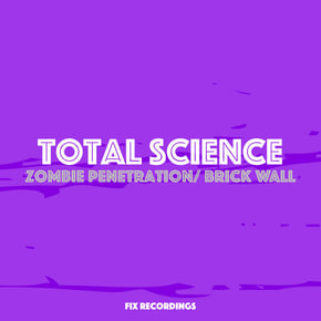 Zombie Penetration / Brick Wall by Total Science Cover Art