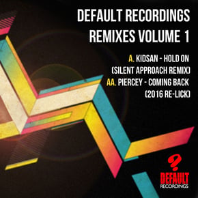 Default Remixes Volume 1 by Kidsan Cover Art