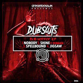 Dub Horror E.p by DubSluts Cover Art