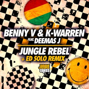 Jungle Rebel by Benny V Cover Art