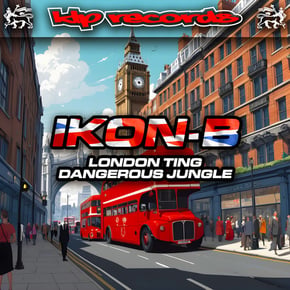 London ting , Dangerous Jungle by Ikon-B Cover Art