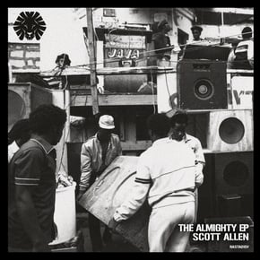 The Almighty EP by Scott Allen Cover Art