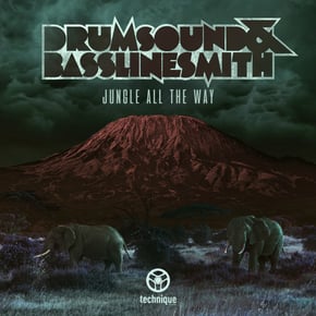 Jungle All the Way by Drumsound & Bassline Smith Cover Art