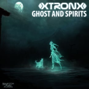 Ghost and Spirits by XtronX Cover Art
