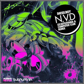 N.V.D by Dieselboy & Ninjah Fareye Cover Art