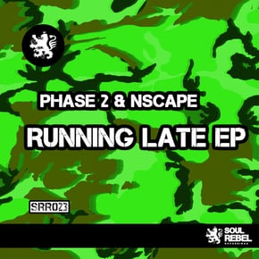 Running Late EP by Phase 2 Cover Art