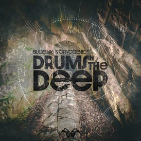 Drums In The Deep by Cryogenics Cover Art