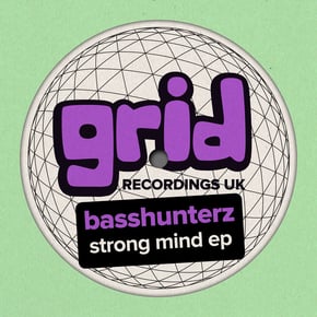 Strong Mind EP by BASSHUNTERZ Cover Art