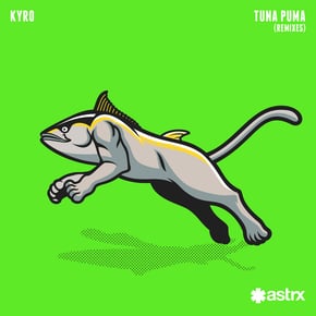 Tuna Puma (Remixes) by Kyro Cover Art