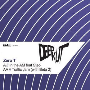In the AM / Traffic Jam by Zero T & Beta 2 Cover Art