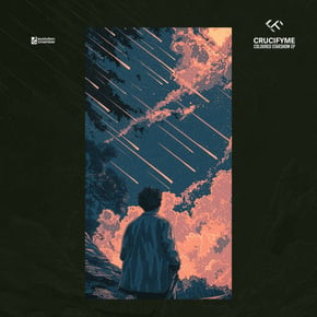Coloured Starshow EP by CrucifyMe Cover Art