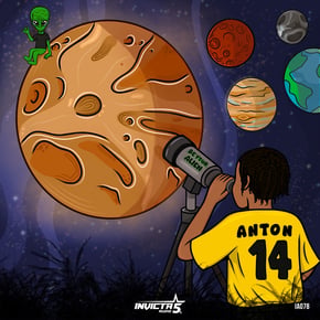 Anton Invicta Presents: Venus by Toxinate, Posk & Maurizzle Cover Art