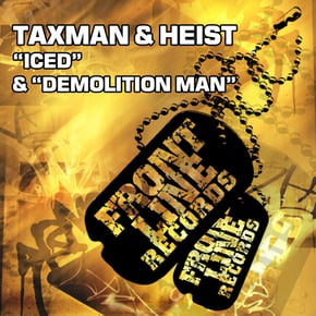 Iced / Demolition Man by Zero G, Taxman & Heist Cover Art