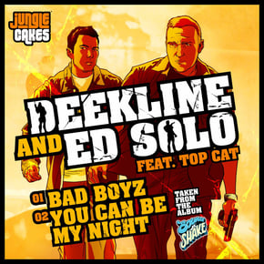 Jungle Cakes, Vol. 15 by Hidden Turn, Ed Solo, Deekline & Top Cat Cover Art