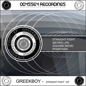 Straight Fight by Eschaton & Greekboy Cover Art