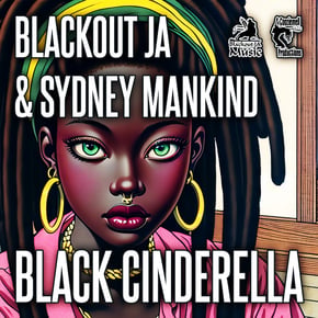 Black Cinderella by Lowriderz & Blackout JA Cover Art