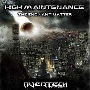 The End by High Maintenance & Agressor Bunx Cover Art