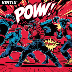 POW by Kritix Cover Art