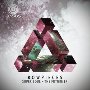 Super Soul - The Future EP by Rowpieces Cover Art