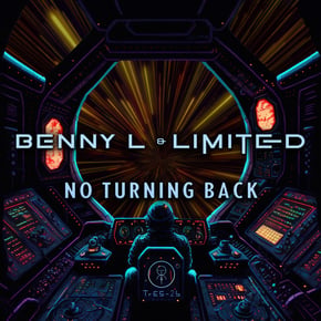 No Turning Back by Benny L & DJ Limited Cover Art