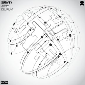 Away / Delirium by Survey & Theory Cover Art