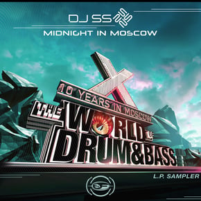 Midnight in Moscow (L.P. Sampler) by DJ SS & Samurai Breaks Cover Art