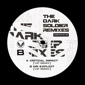 The Dark Soldier Remixes by Ray Keith Cover Art