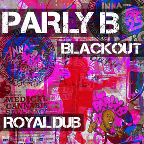 Blackout by Parly B Cover Art