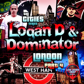 London by Dominator & Logan D Cover Art
