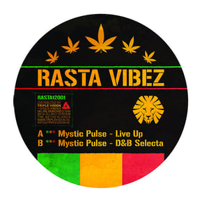 Live Up EP by Mystic Pulse Cover Art