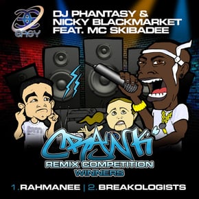 Crank (DJ Rahmanee Remix / Breakologists Remix) by Nicky Blackmarket, DJ Phantasy & Skibadee Cover Art