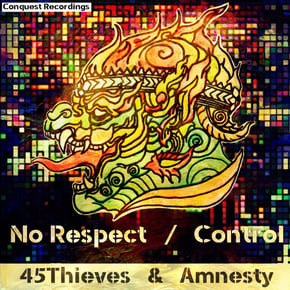 No Respect by 45Thieves Cover Art