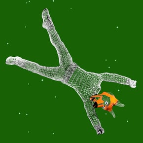 Spaceman by Wyld Dogz Cover Art