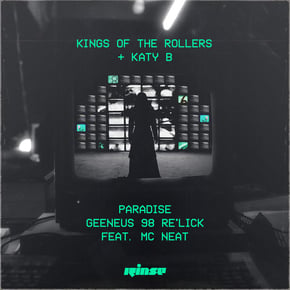 Paradise - Geeneus 98 Re'Lick by Kings Of The Rollers Cover Art