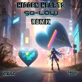 Hidden Hearts by Exile Cover Art