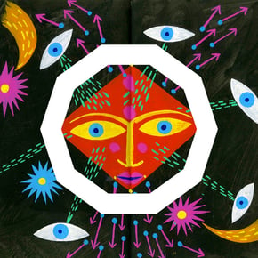 Kaleidoscope (Hybrid Minds Remix) by Hybrid Minds Cover Art