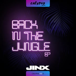 Back in the Jungle EP by Jinx Cover Art