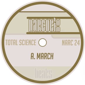March by Total Science Cover Art