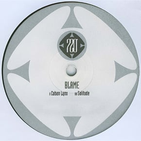 Cuban Lynx / Solitude by Blame Cover Art