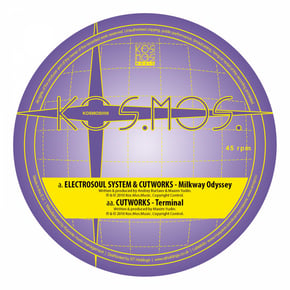 Milkway Odyssey / Terminal by Electrosoul System & Cutworks Cover Art